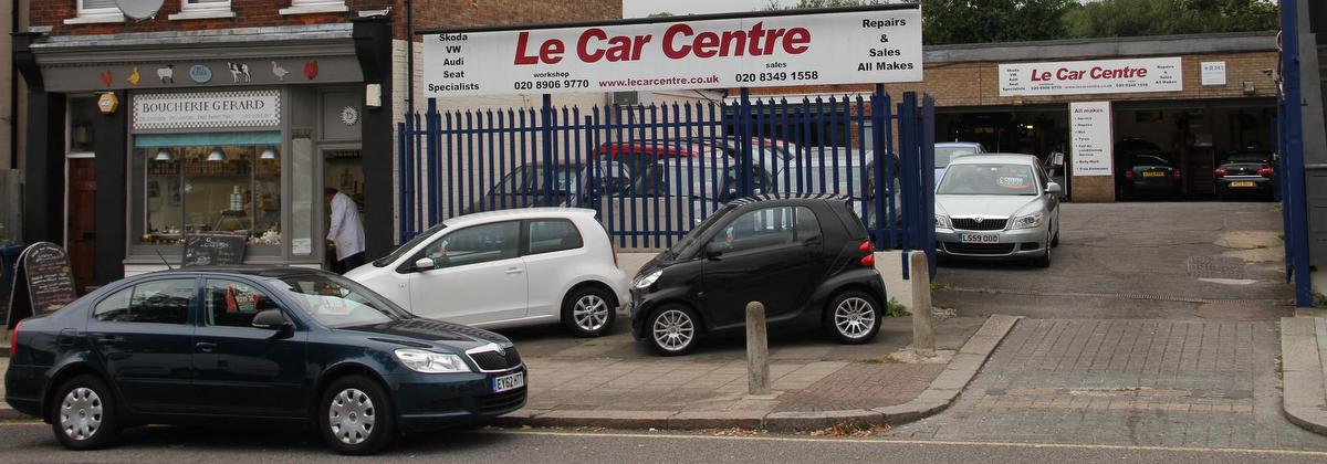 Le Car Centre, Mill Hill